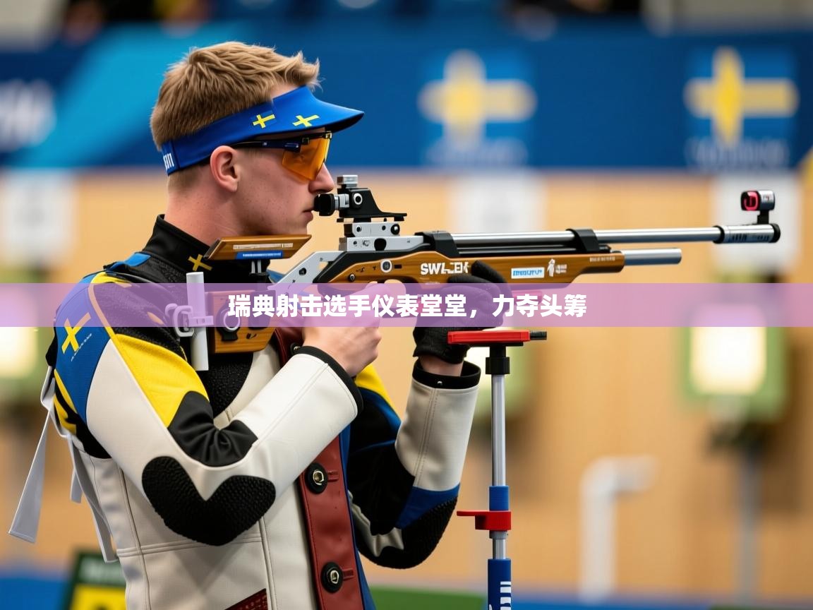 瑞典射击选手仪表堂堂，力夺头筹  第2张