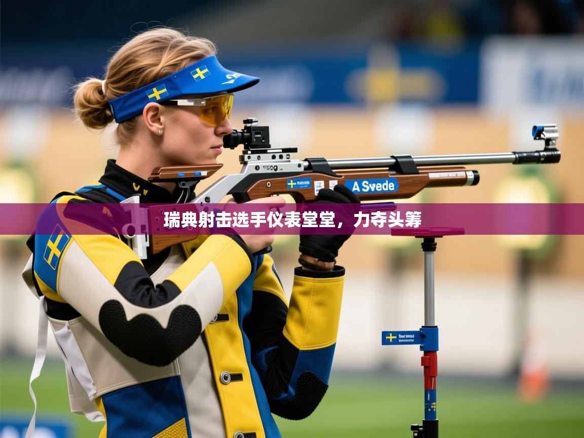瑞典射击选手仪表堂堂，力夺头筹  第4张