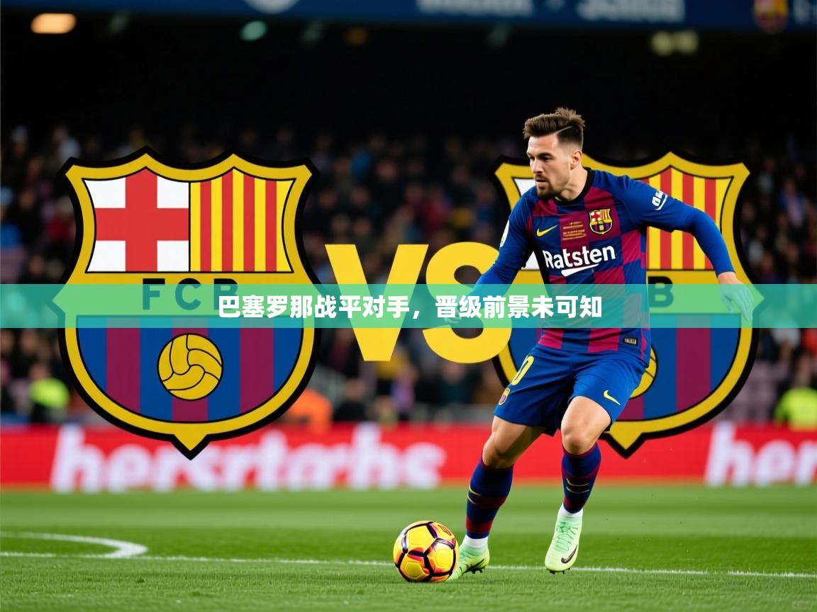 巴塞罗那战平对手,晋级前景未可知 第1张