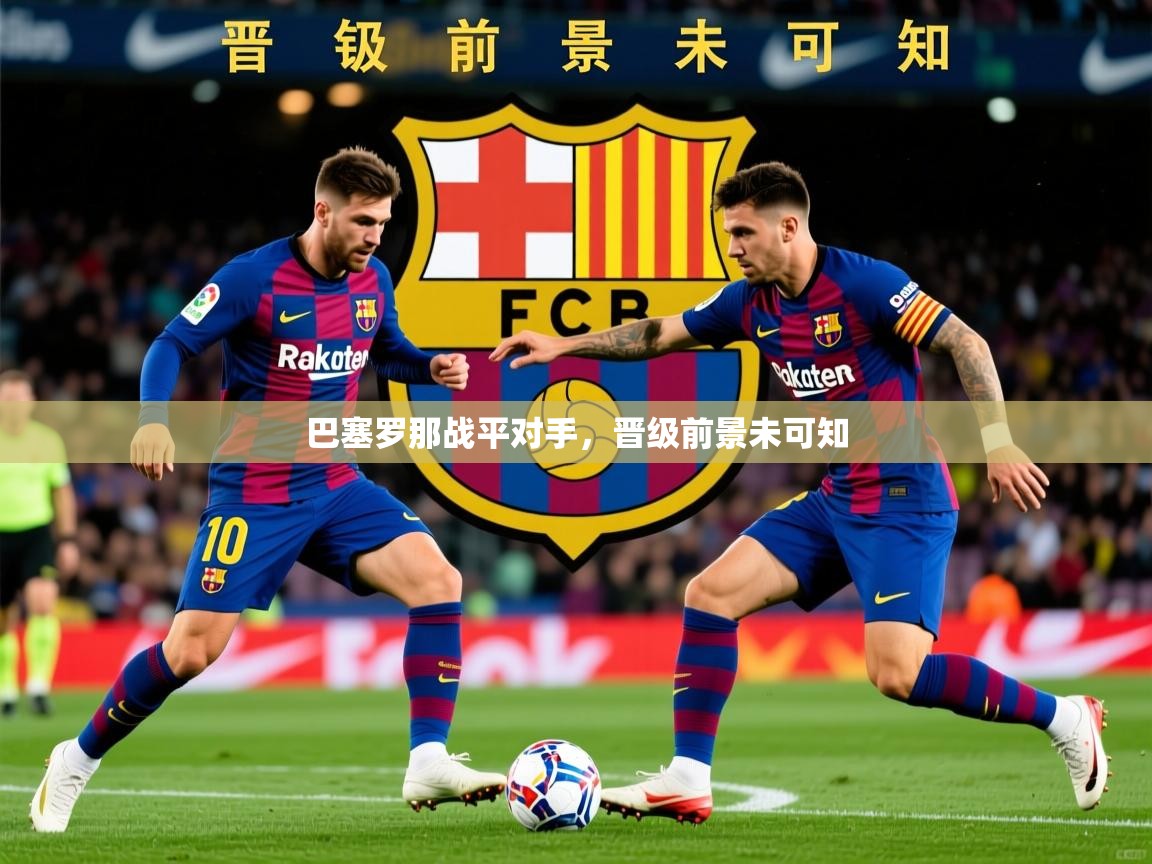 巴塞罗那战平对手,晋级前景未可知 第3张