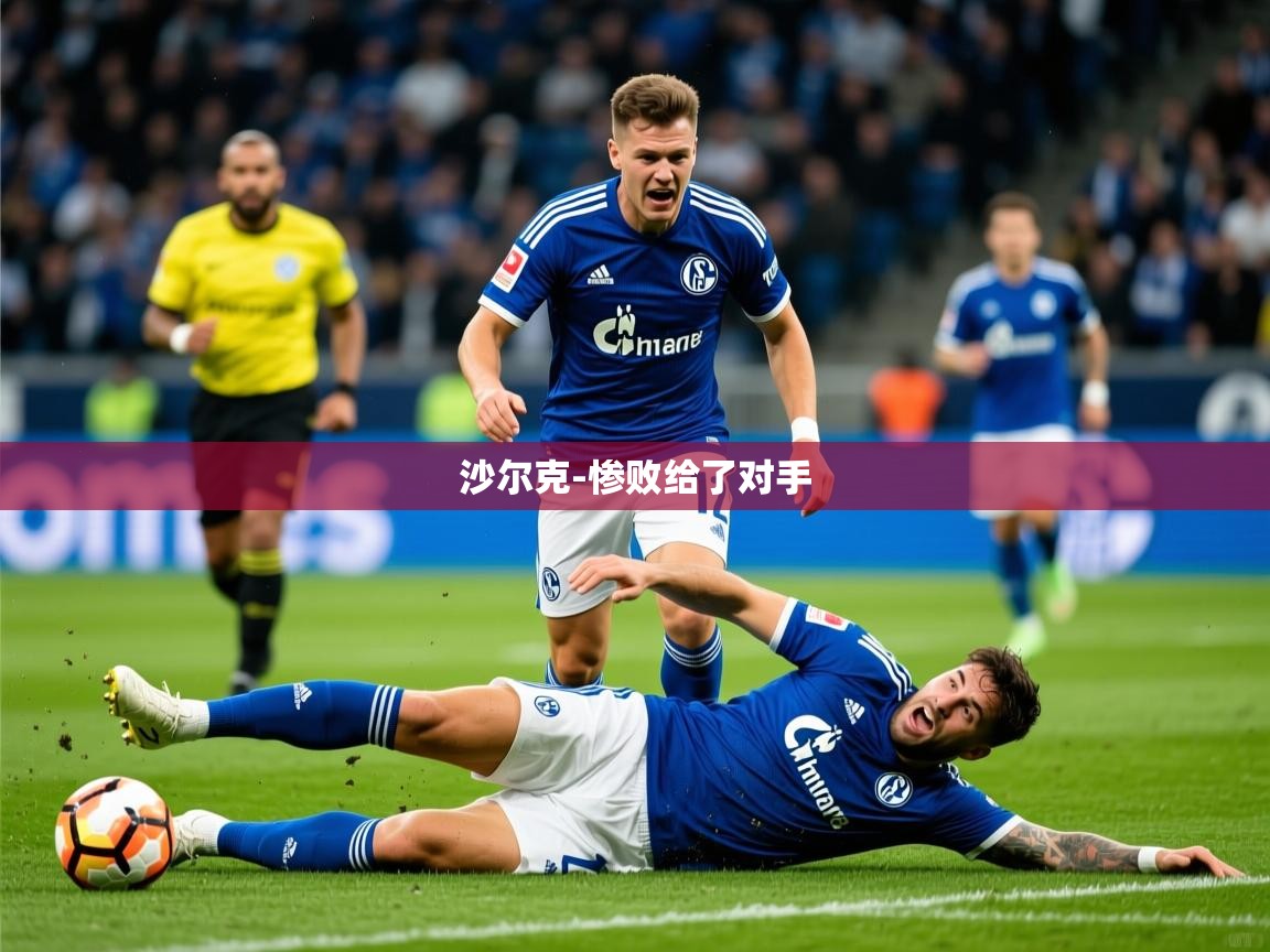沙尔克-惨败给了对手 第2张