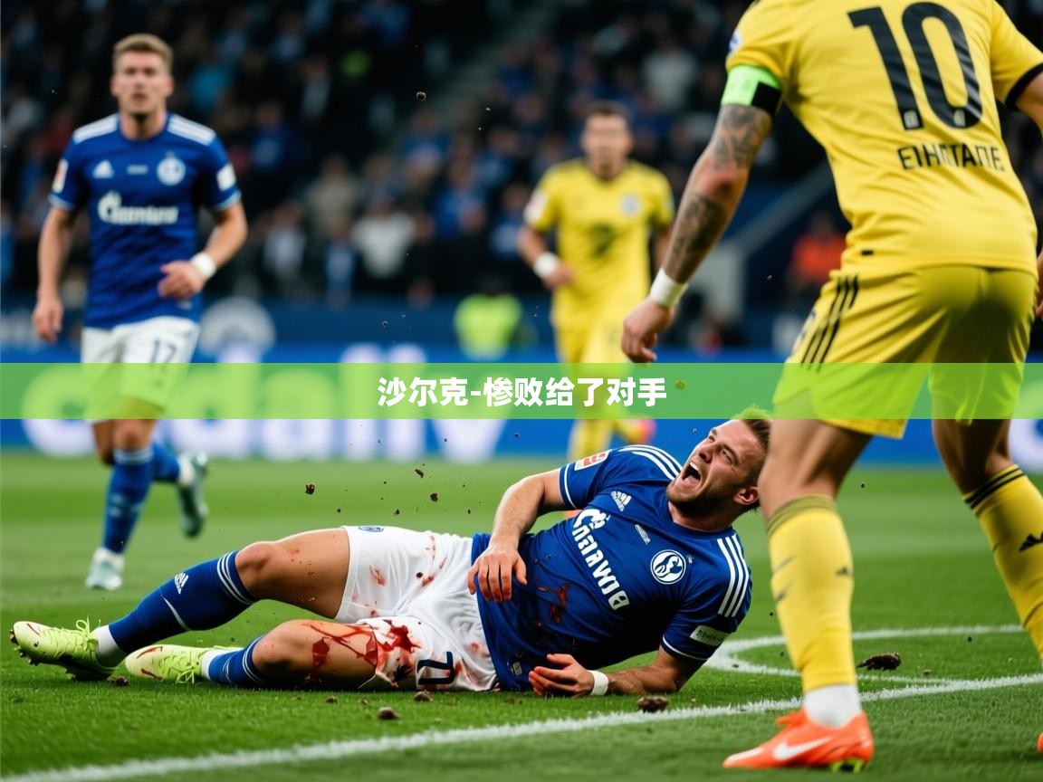 沙尔克-惨败给了对手 第1张