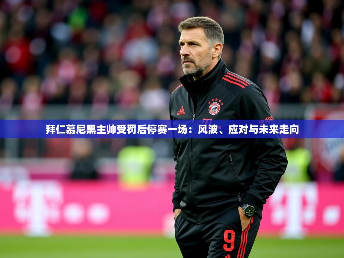 拜仁慕尼黑主帅受罚后停赛一场:风波、应对与未来走向 第1张